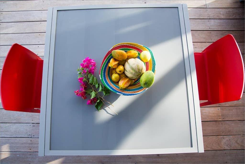Turquoise Apartment Le Diamant Exterior photo